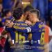 Terminaron con dos expulsados y tienen que esperar. AMEXI/Foto/Tomada de @TigresOficial
