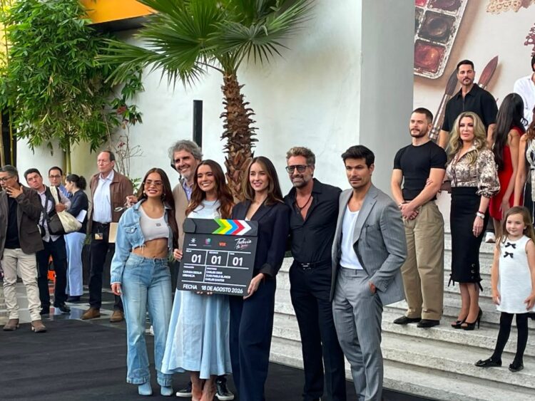 “Todavía te amo” comenzó grabaciones con Gabriel Soto, Susana González y un elenco estelar. | AMEXI/FOTO: Roberto Herrera