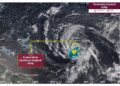 Tormenta tropical Dolly. AMEXI Foto SMN