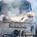 El conductor y un tripulante fallecieron, pero ningún pasajero resultó herido, luego de que un dron ruso impactara la locomotora de un tren que transitaba por la región de Odesa, en Ucrania.