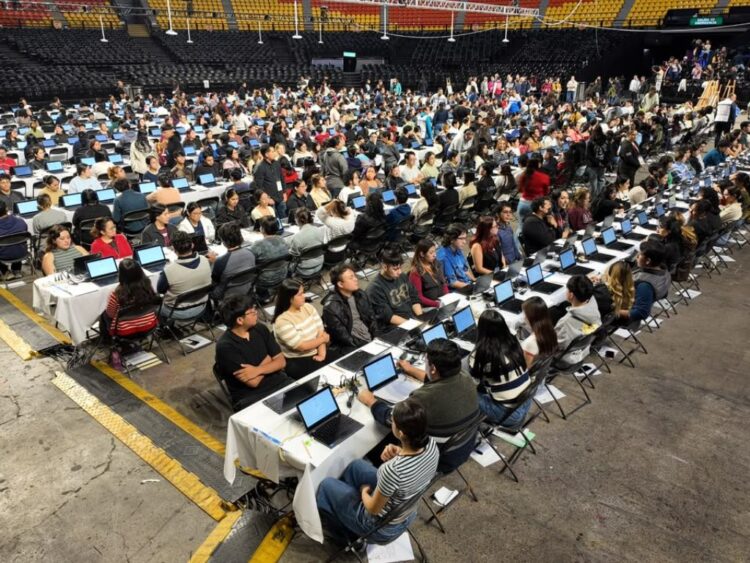 los resultados del examne de control