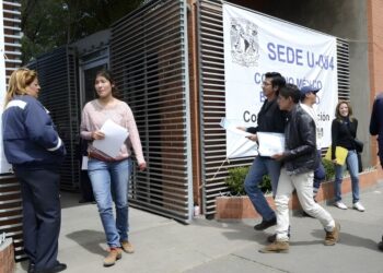 UNAM mantiene sedes y fechas del examen de control para el ingreso a la UNAM. AMEXI Foto