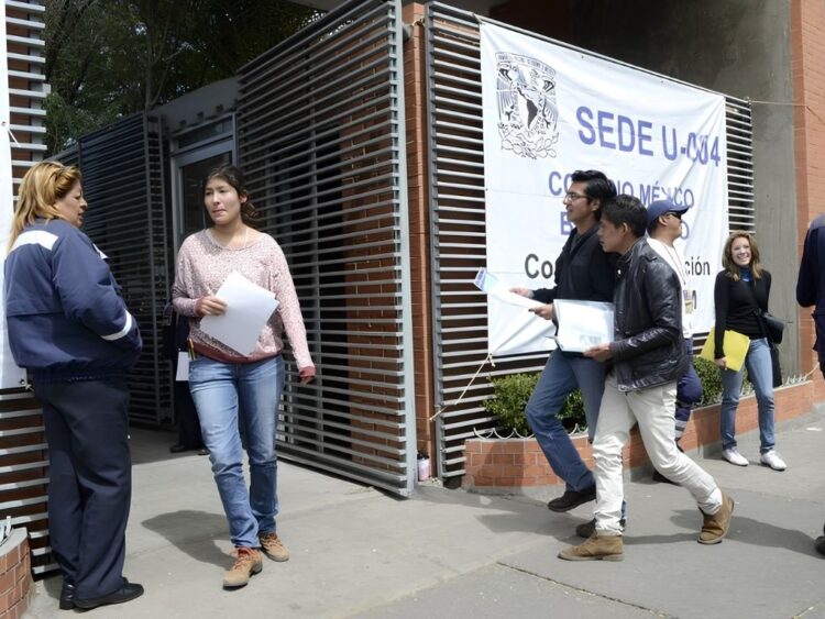 UNAM mantiene sedes y fechas del examen de control para el ingreso a la UNAM. AMEXI Foto