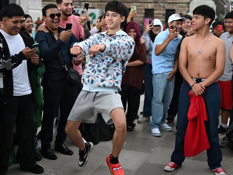Batallas de aura en la CDMX. AMEXI