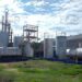 Uno de los centros de procesamiento ilegal de hidrocarburos asegurado por FGR. AMEXI Foto