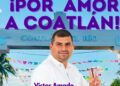 Víctor Manuel Amado de León, excandidato a alcalde de Coatlán del Río. AMEXI Foto RRSS