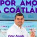 Víctor Manuel Amado de León, excandidato a alcalde de Coatlán del Río. AMEXI Foto RRSS