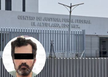 Vinculan a proceso a Fernando Farías Laguna.