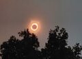 Eclipse solar total oscurece la península ibérica