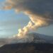 El Cenapred informó que el Popocatépetl registró 38 exhalaciones de baja intensidad durante las últimas 24 horas. | AMEXI/FOTO: Cenapred
