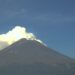 El Popocatépetl registró 77 exhalaciones, un sismo volcanotectónico y emisiones de ceniza con dirección al oeste-suroeste durante las últimas 24 horas. | AMEXI/FOTO: Cenapred