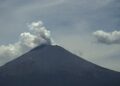 El Popocatépetl registró 160 exhalaciones y caída de ceniza en Edomex; el Semáforo de Alerta permanece en Amarillo Fase 2. | AMEXI/FOTO: Cenapred