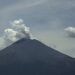 El Popocatépetl registró 160 exhalaciones y caída de ceniza en Edomex; el Semáforo de Alerta permanece en Amarillo Fase 2. | AMEXI/FOTO: Cenapred