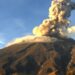 Popocatépetl registra 40 exhalaciones, ceniza y tremor; Cenapred mantiene alerta Amarillo Fase 2. | AMEXI/FOTO: Cenapred
