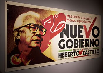 Volver a Heberto Castillo. AMEXI/Foto: RRSS