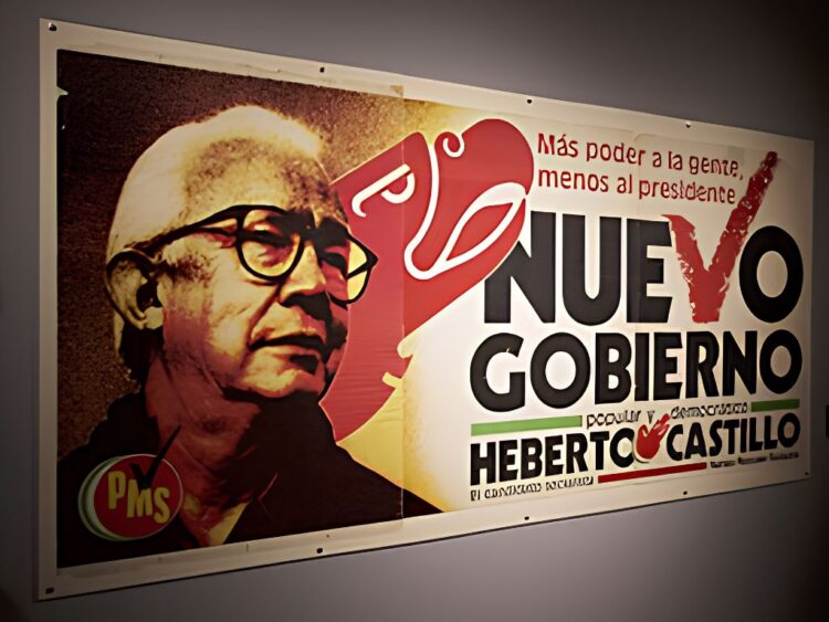 Volver a Heberto Castillo. AMEXI/Foto: RRSS