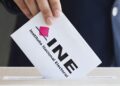 Votar desde el extranjero. AMEXI Foto