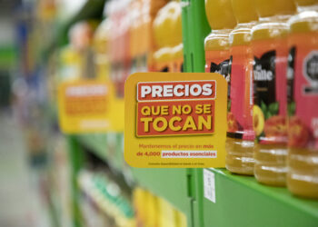 Congelan precios de cuatro mil productos básicos por 90 días