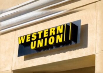 Western Union. Logo. AMEXI Foto RRSS