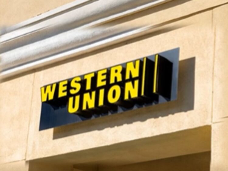 Western Union. Logo. AMEXI Foto RRSS