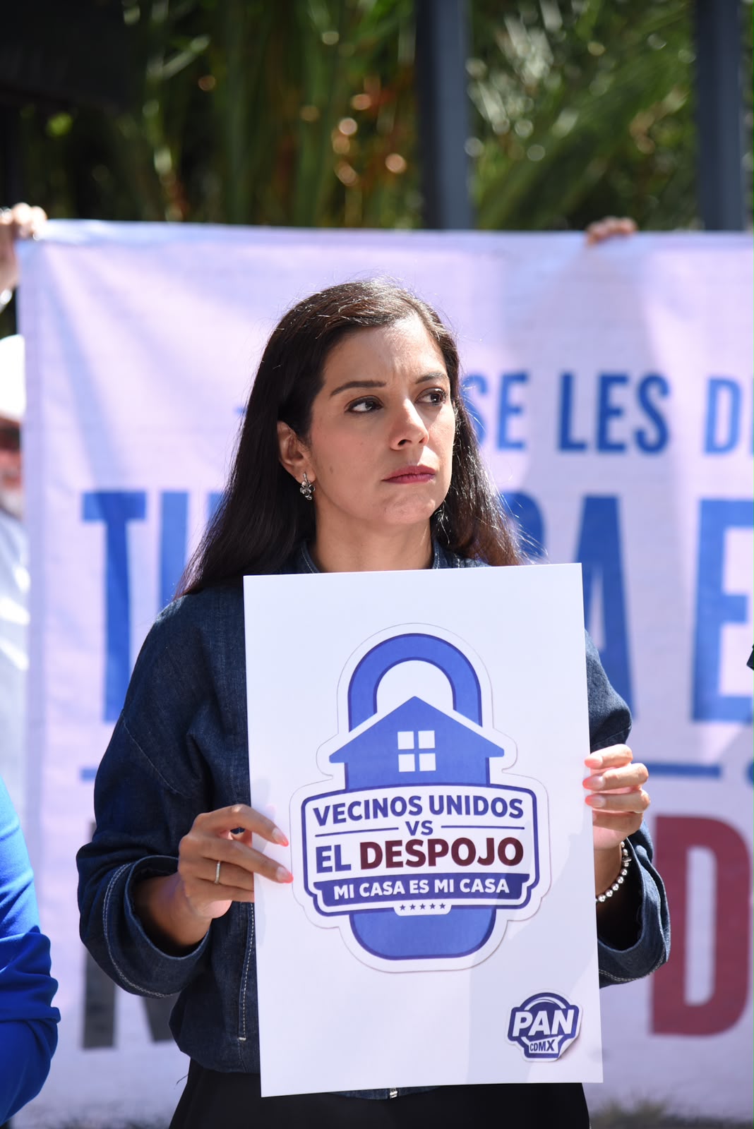 presidenta del PAN CDMX, señaló que muchas familias en todas las alcaldías viven en carne propia el miedo