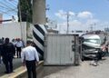 Accidente en la autopista México-Pachuca deja 11 heridos