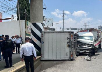 Accidente en la autopista México-Pachuca deja 11 heridos
