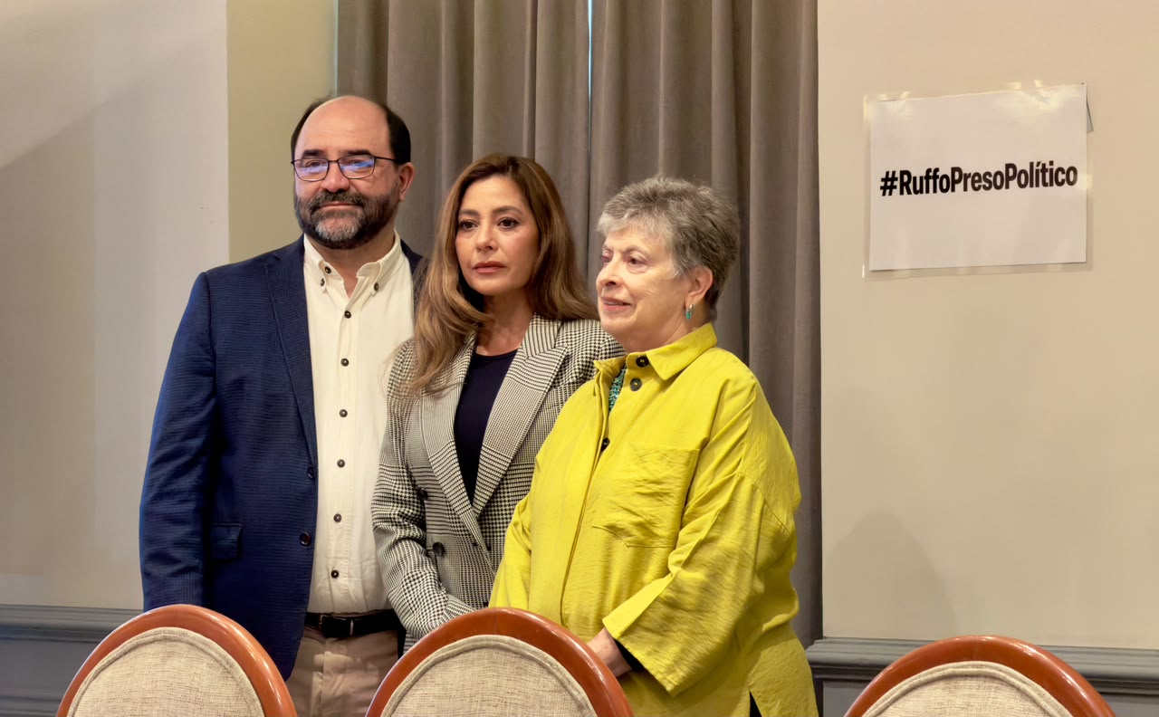 Hija de Ruffo denuncia que la vida de su padre está en riesgo