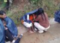 Cuatro menores entre los heridos por volcadura en Oaxaca