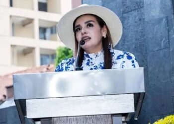 Acusan a Grecia Quiroz de usar muerte de Carlos Manzo para su beneficio