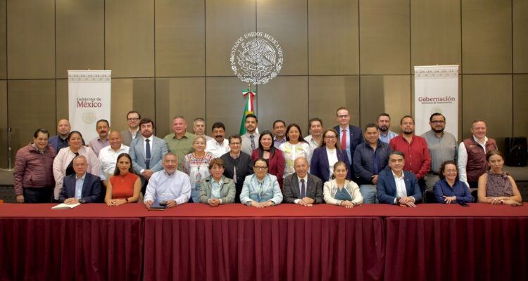 SEGOB y Edomex afinan plan integral para zona oriente