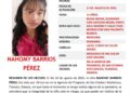 Alerta AMBER por Naomi Barrios; desapareció en San Esteban Atatlahuca