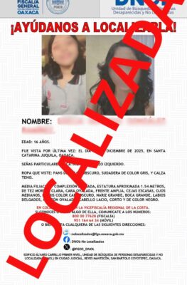 Operativo interinstitucional rescata a menor en Hidalgo
