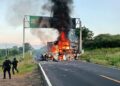 Violencia en Michoacán por operativo contra "El Tío Lako"