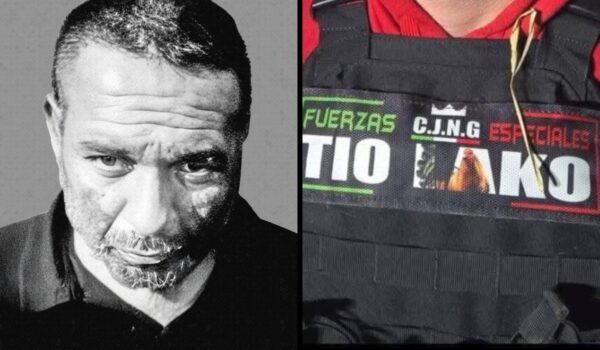 Heraclio Guerrero Martínez, alias "El Tío Lako", es identificado por las autoridades como un presunto líder regional y operador del CJNG