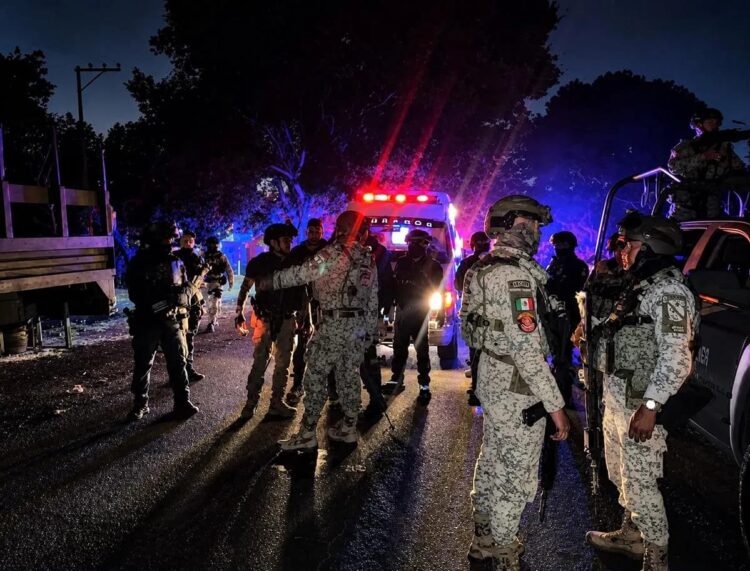 Tiroteo en La Ruana deja tres muertos y aseguran armas y camioneta