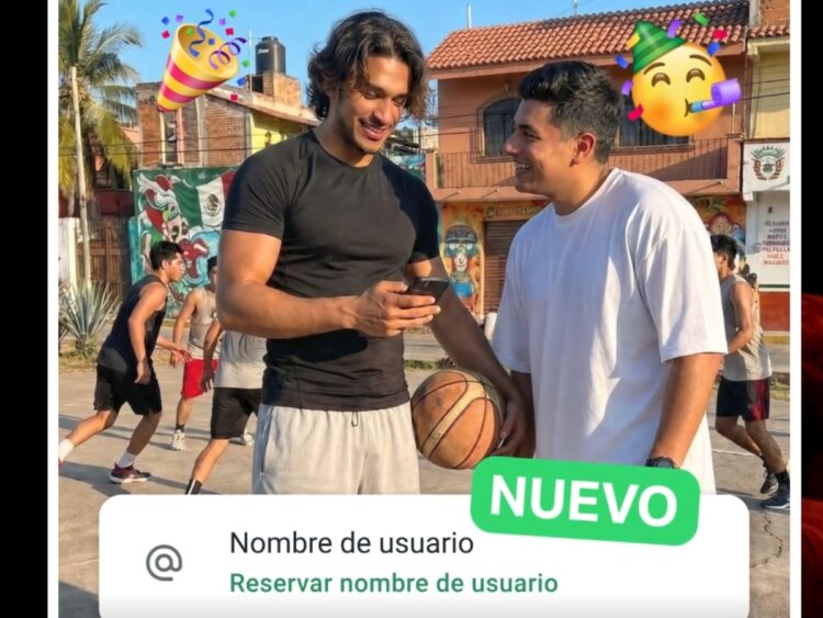 WhatsApp permitirá reservar nombres de usuario para ocultar el número telefónico