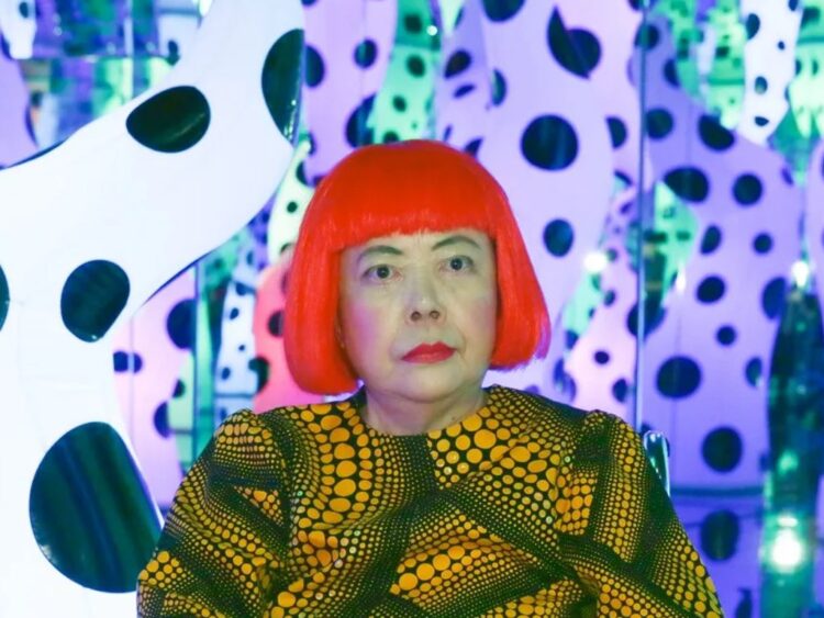 Yayoi Kusama murió a los 97 años en Tokio. | AMEXI/FOTO: IG @yayoi._.kusama