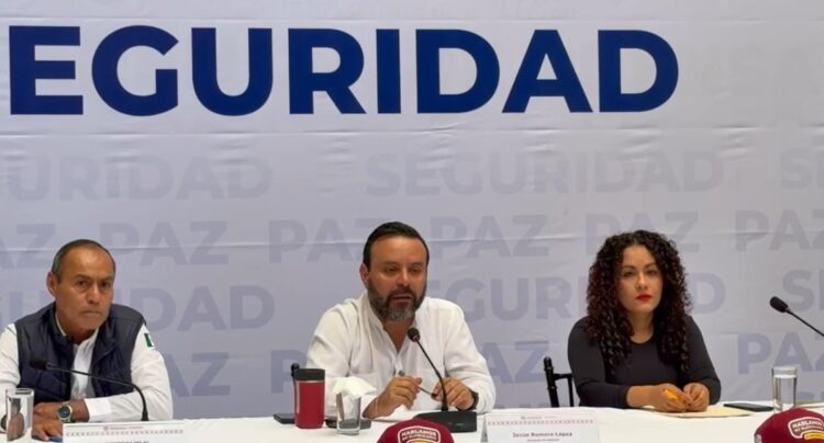En Oaxaca se alista un protocolo para otorgar medidas de protección a los candidatos, informa Jesús Romero, secretario de Gobierno. AMEXI/FOTO/ captura de pantalla video de Óscar Rodríguez, corresponsal