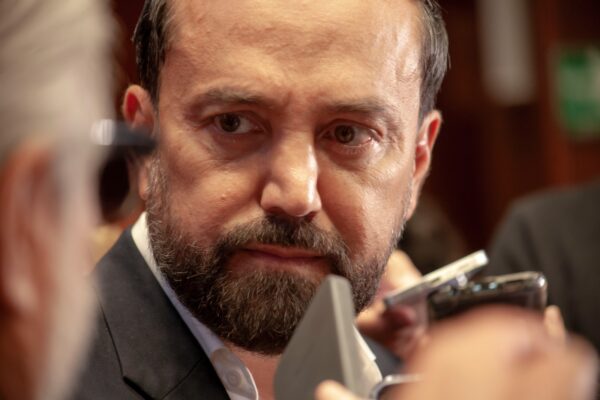 El vocero del partido oficialista en la Cámara de Diputados, Arturo Ávila