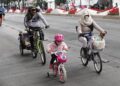 Paseo Dominical "Muévete en Bici": 61 km este 9 de agosto