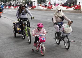 Paseo Dominical "Muévete en Bici": 61 km este 9 de agosto