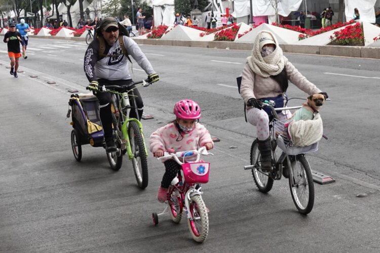 Paseo Dominical "Muévete en Bici": 61 km este 9 de agosto