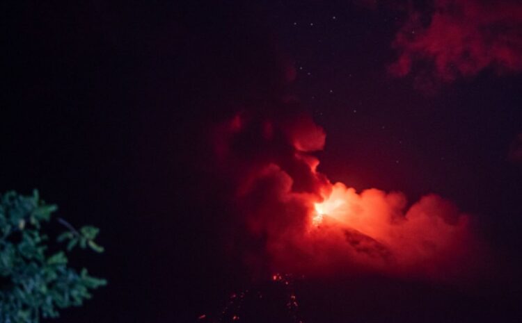 Alerta en Guatemala por erupción del volcán de Fuego