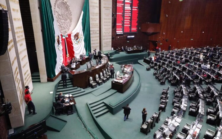 Cámara de Diputados alista elección de Mesa Directiva