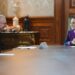Presidenta recibe al cardenal Parolin en Palacio Nacional