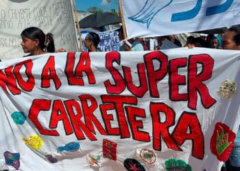 Comunidades indígenas de Chiapas rechazan construcción de autopista Palenque-Ocosingo