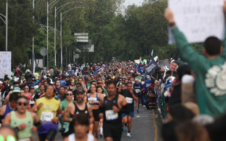 Maratón CDMX 2026: 30 mil corredores, cierres viales y rutas alternas