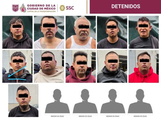 Las investigaciones señalan que operan en alcaldías como Benito Juárez, Cuauhtémoc, Coyoacán y Miguel Hidalgo