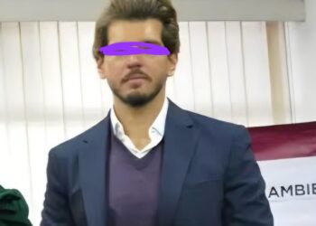 Detienen a Raúl Piña Horta, funcionario de la Secretaría del Medio Ambiente del Estado de México. AMEXI/FOTO/ RRSS